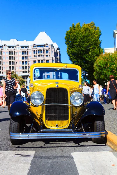 Victoria Canada Ago 2017 Automobili Importazione Esotiche Sono Mostra All — Foto Stock