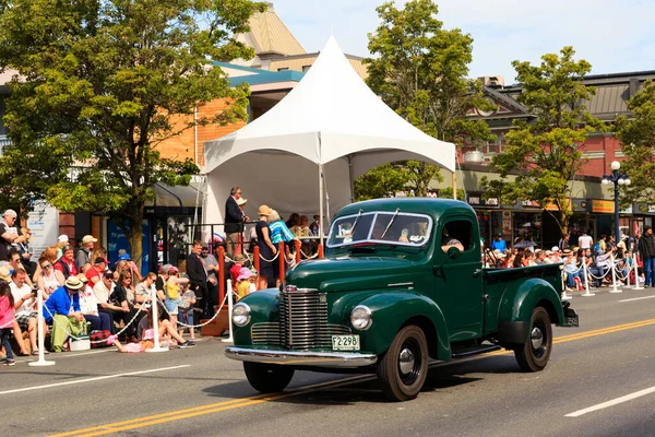 Victoria Canada Aug 2017 Exotische Import Automobile Werden Beim Jährlichen — Stockfoto