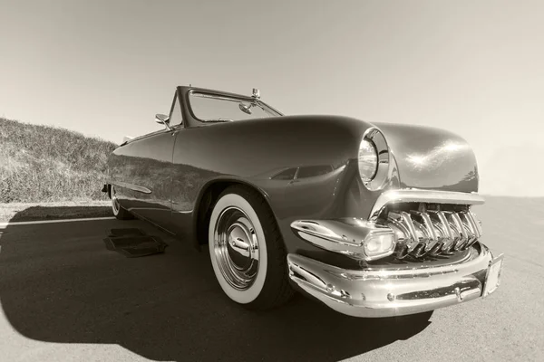 Exposição Automóveis Luxo Vintage Desportivos — Fotografia de Stock