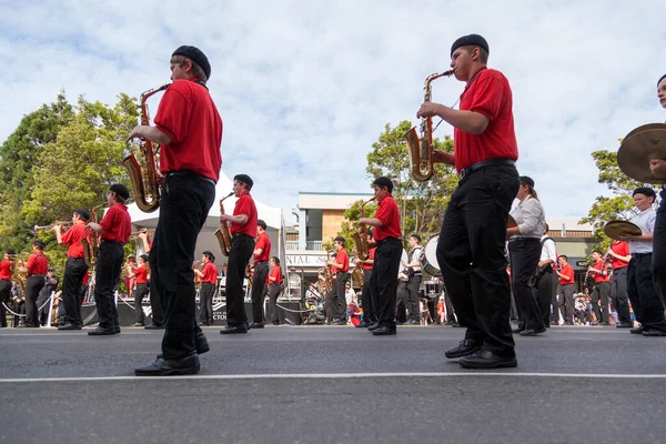 Victoria Canadá Mayo Desfile Más Grande Victoria Que Atrae Más — Foto de Stock