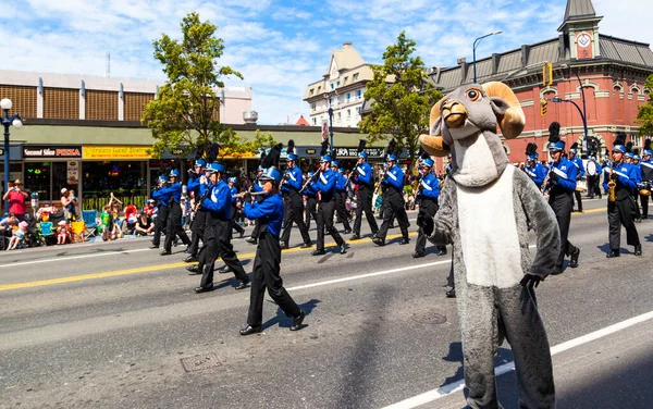 Victoria Canada May Victoria Largest Parade Attracting Well 100 000 — Stock Photo, Image