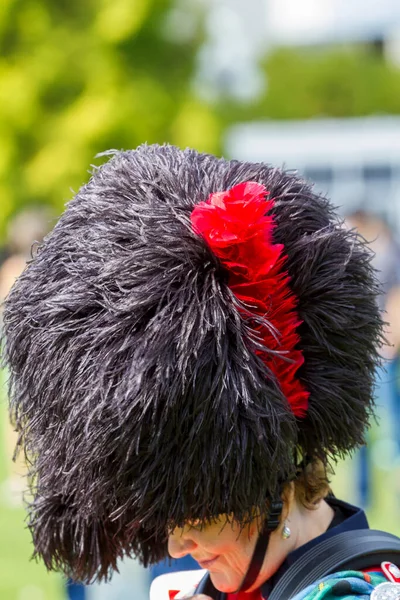 September 2017 British Columbia Law Enforcement Memorial Service Annual March — ストック写真