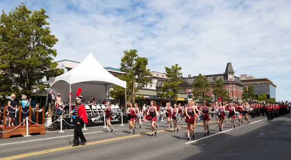 Victoria Canada Mei Victoria Grootste Parade Het Aantrekken Van Meer — Stockfoto