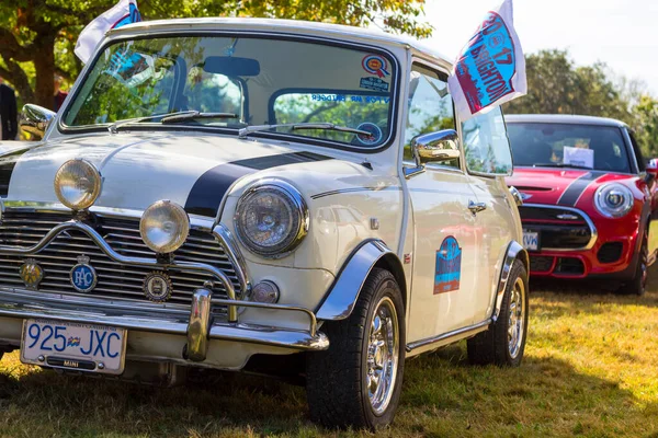 Victoria Canadá Ago 2017 Automóviles Importación Exóticos Exhiben Reunión Anual —  Fotos de Stock