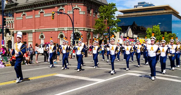 Victoria Canada Mei Victoria Grootste Parade Het Aantrekken Van Meer — Stockfoto