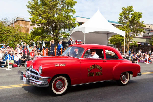 Victoria Canada Aug 2017 Exotische Import Automobile Werden Beim Jährlichen — Stockfoto