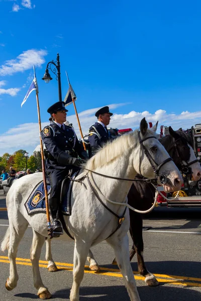 September 2017 British Columbia Law Enforcement Memorial Service Jaarlijkse Mars — Stockfoto