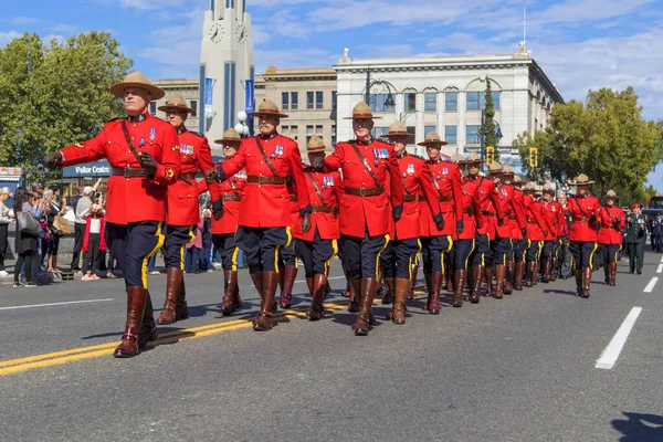 Září 2017 British Columbia Law Enforcement Memorial Service Výroční Pochod — Stock fotografie