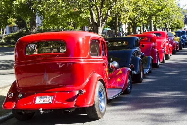 Victoria Canada Ago 2017 Automóviles Importación Exóticos Exhiben Reunión Anual —  Fotos de Stock