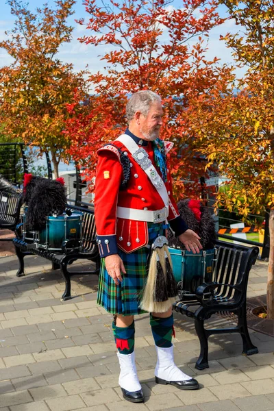 Září 2017 British Columbia Law Enforcement Memorial Service Výroční Pochod — Stock fotografie