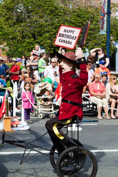 Victoria Canada May Victoria Largest Parade Attracting Well 100 000 — Stock Photo, Image