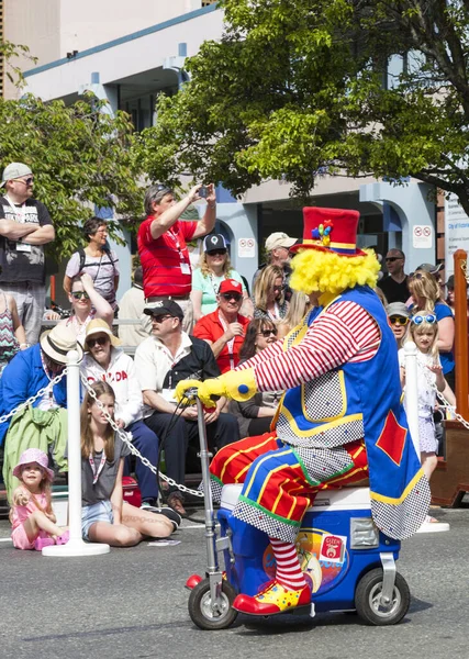 Victoria Canadá Mayo Desfile Más Grande Victoria Que Atrae Más —  Fotos de Stock