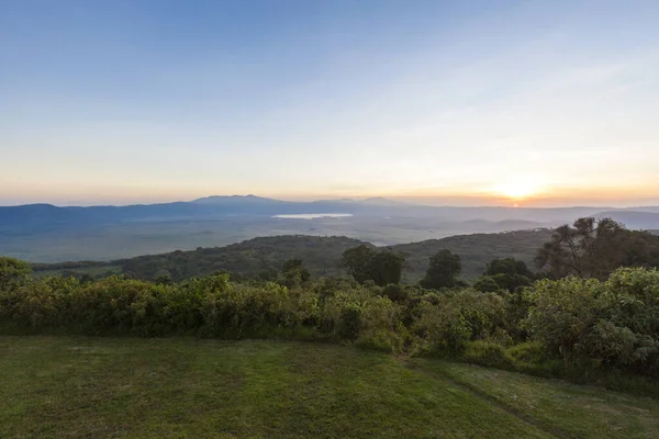 Beautiful Sunset Mountain — Stock Photo, Image