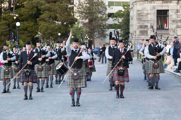 Victoria Canada May 2017 Victoria Highland Games Celtic Festival Kicks — Stok fotoğraf