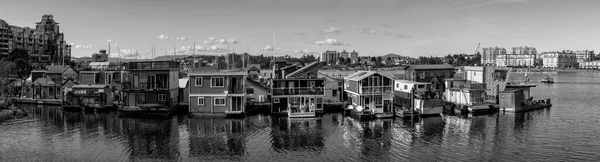 Victoria Canada Вересня 2017 Inner Harbor Panorama — стокове фото
