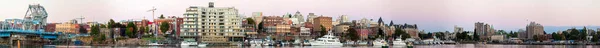 Victoria Canada September 2017 Inner Harbor Panorama — Photo