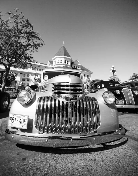 Victoria Canada Ago 2017 Automóviles Importación Exóticos Exhiben Reunión Anual —  Fotos de Stock