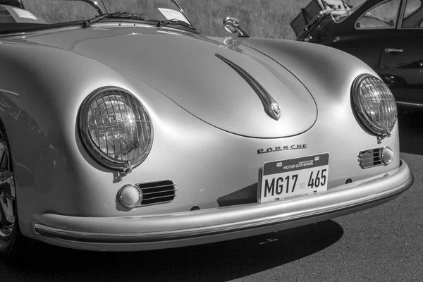 Exposición Automóviles Lujo Vintage Deportivos — Foto de Stock