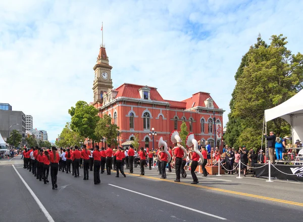 Victoria Canada Mei Victoria Grootste Parade Het Aantrekken Van Meer — Stockfoto