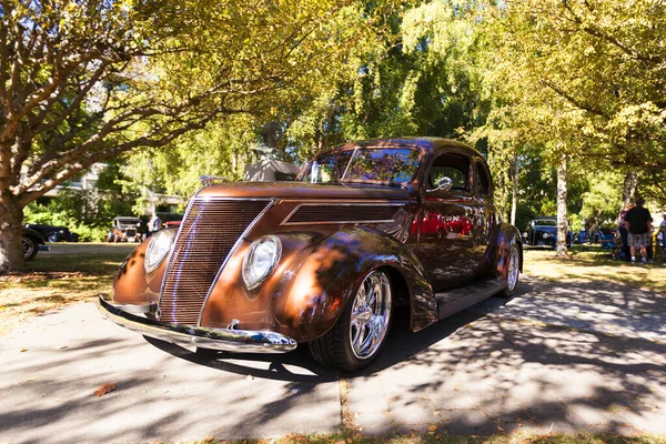 Victoria Canada Ago 2017 Automobili Importazione Esotiche Sono Mostra All — Foto Stock