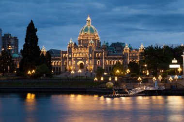 Victoria Gece Işıkları, Kanada