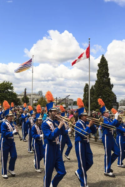 Victoria British Columbia 2019 Június Emberek Aid Rendezvényen Victoriában Kanadában — Stock Fotó