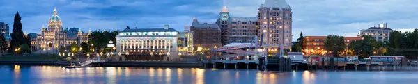 Victoria Canada May 2016 Panorama — Stock Photo, Image