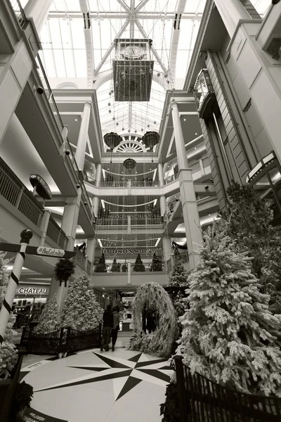 Victoria Canada November 2016 View Christmas Bay Center Arcade Shopping — Stock Fotó