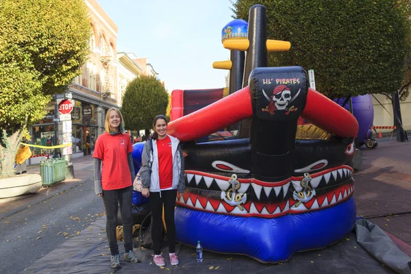 Victoria British Columbia Canada Oct 2017 Unidentified Participants Dressed Character — Stock Photo, Image