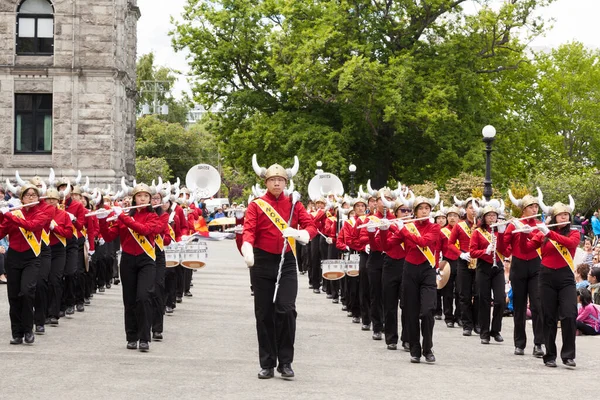 Victoria British Columbia 2019 Június Emberek Aid Rendezvényen Victoriában Kanadában — Stock Fotó