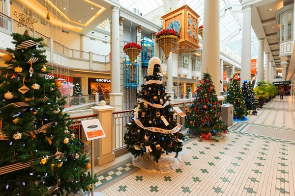 Victoria Canada November 2016 View Christmas Bay Center Arcade Shopping — Foto de Stock