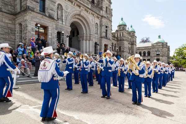 Victoria Colombie Britannique Juin 2019 Événement Sur Aide Humanitaire Victoria — Photo