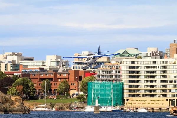 Victoria Kanada Juni 2019 Harbor Air Float Flugzeug Innenhafen Dieser — Stockfoto