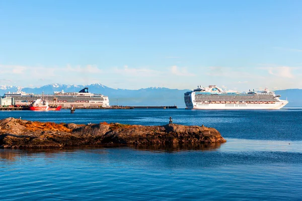 Victoria Kanada Mai 2016 Kreuzfahrtschiff Victoria — Stockfoto