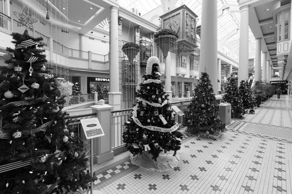 Victoria Canada November 2016 View Christmas Bay Center Arcade Shopping — Stock Fotó