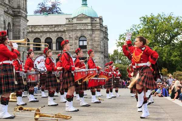 Victoria British Columbia Juni 2019 Mensen Aid Evenement Victoria Canada — Stockfoto