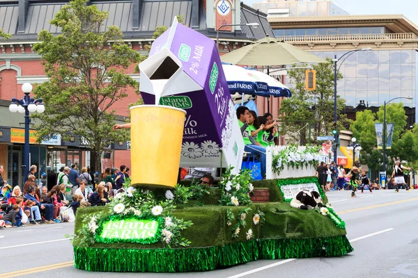 Victoria Kanada Května 2017 Victoria Day Parade Douglas Street — Stock fotografie