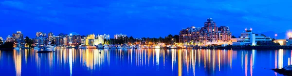 Victoria Canada Mai 2016 Panorama — Photo