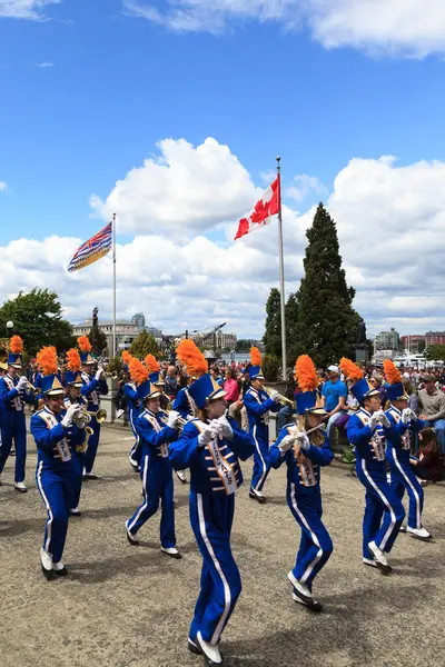 Victoria British Columbia June 2019 People Aid Event Victoria Canada — Stock Photo, Image