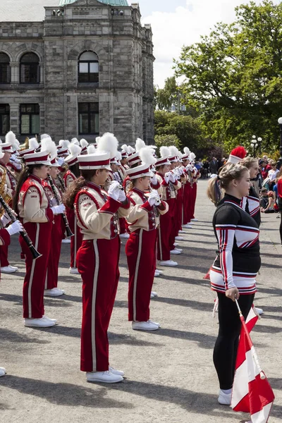 Victoria British Columbia June 2019 People Aid Event Victoria Canada — Stock Photo, Image