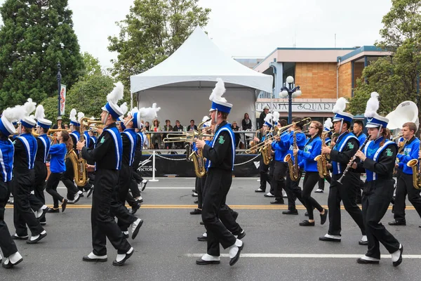 Victoria Canadá Mayo Desfile Más Grande Victoria Que Atrae Más — Foto de Stock