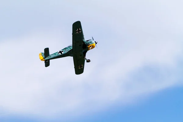 Budaors Hungary Aug 2019 Budaors Airshow — стокове фото