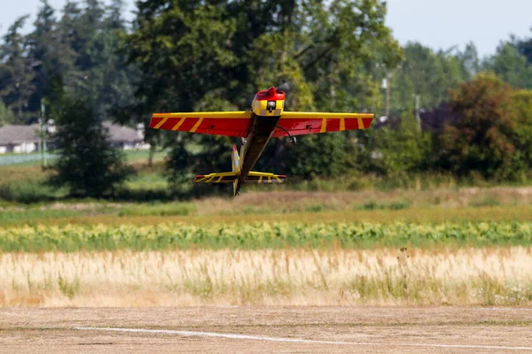 Budaors Hungria Agosto 2019 Budaors Airshow — Fotografia de Stock