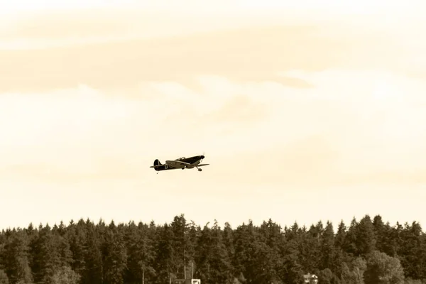 Budaors Hungary Aug 2019 Budaors Airshow — 스톡 사진