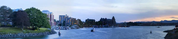 Victoria Canada May 2016 Panorama — Stock Photo, Image