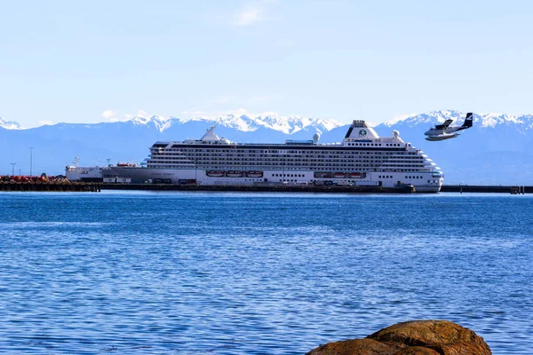 Victoria Canada May 2016 Cruise Ship Victoria — 图库照片