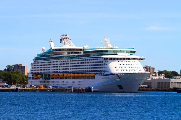 Victoria Canada July 2019 Cruise Ship Victoria — 图库照片