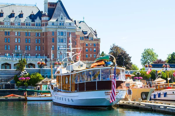 Victoria Canada September 2017 Jaarlijks Victoria Classic Boat Festival — Stockfoto