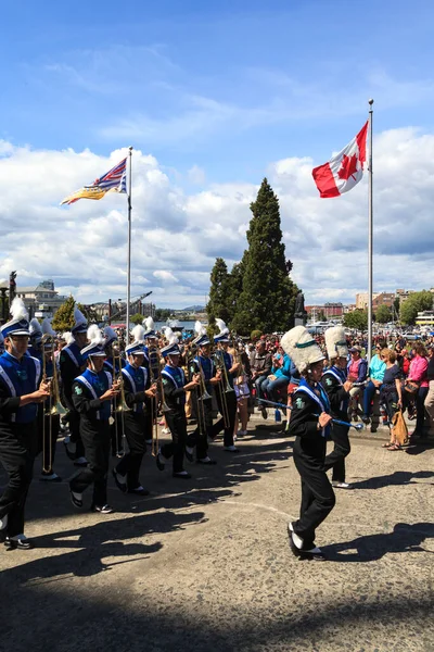 Victoria British Columbia 2019 Június Emberek Aid Rendezvényen Victoriában Kanadában — Stock Fotó