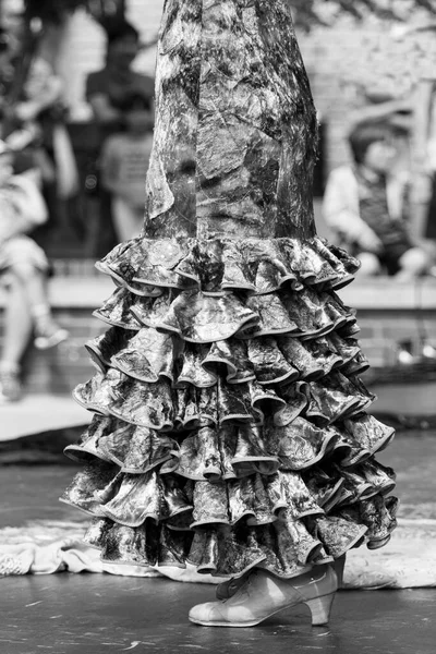 Festival Flamenco Victoria Mujeres Bailando Escenario Victoria Canadá — Foto de Stock